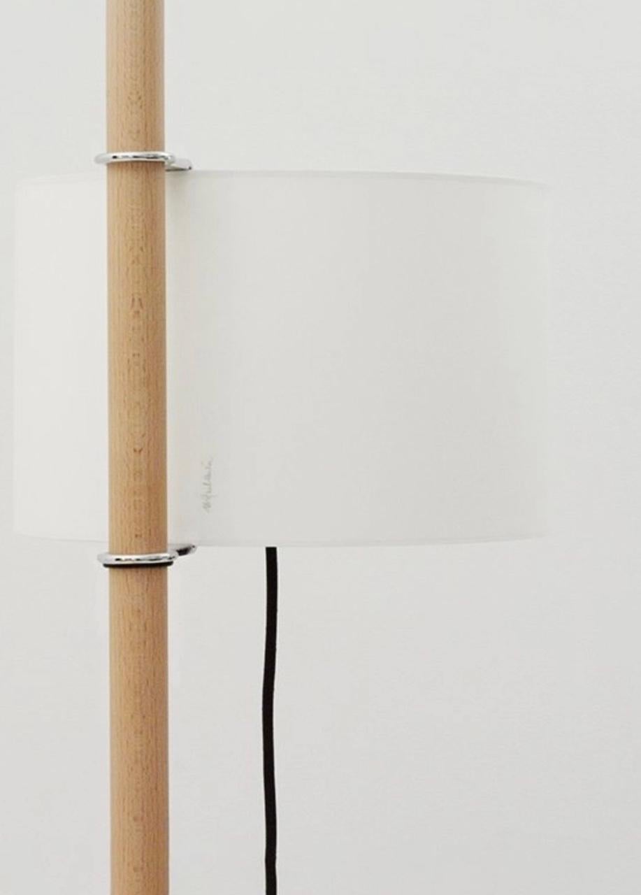 Mid-Century Modern Lampadaire TMM par Miguel Milá pour Santa & Cole en vente