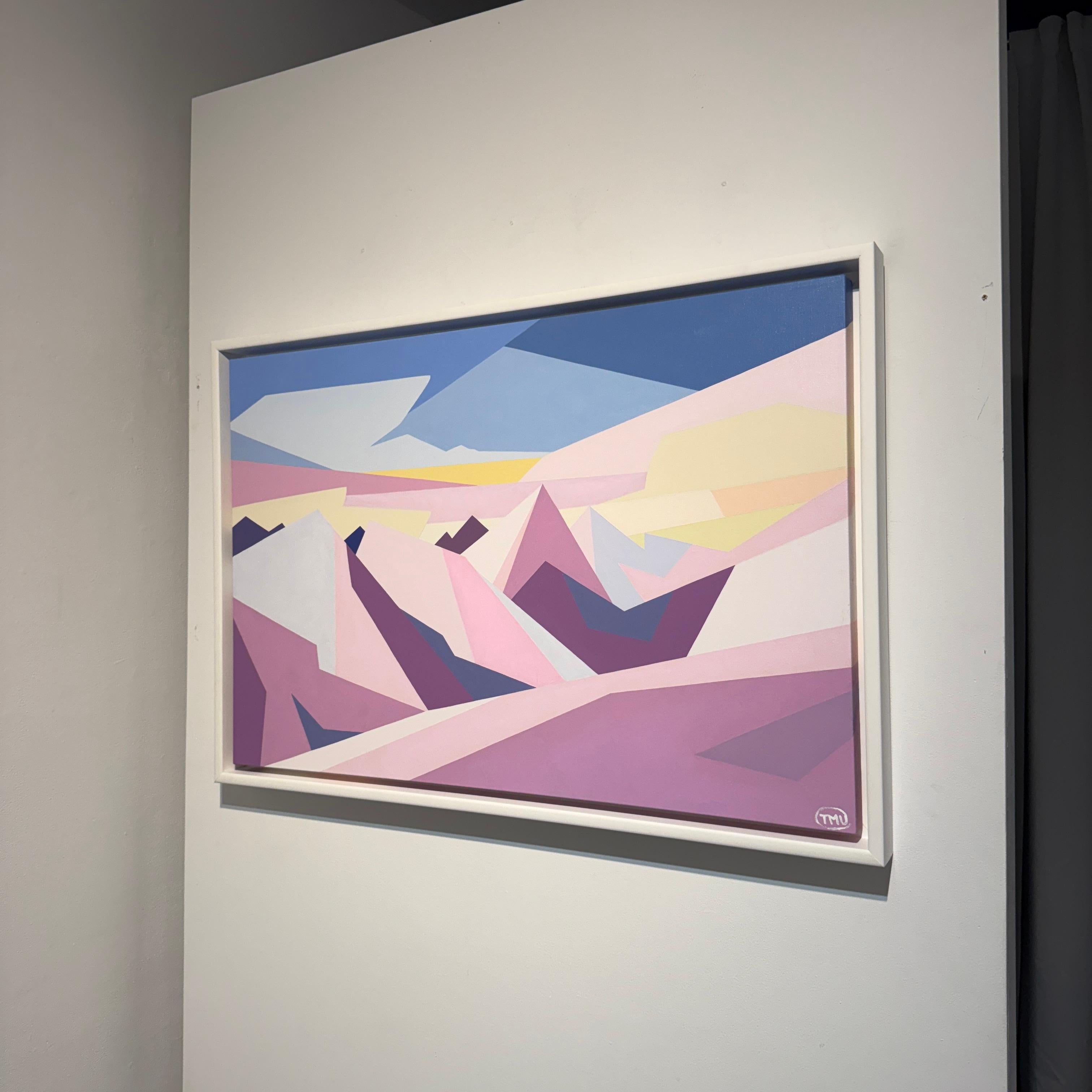 Golden Light - Painting by TMU