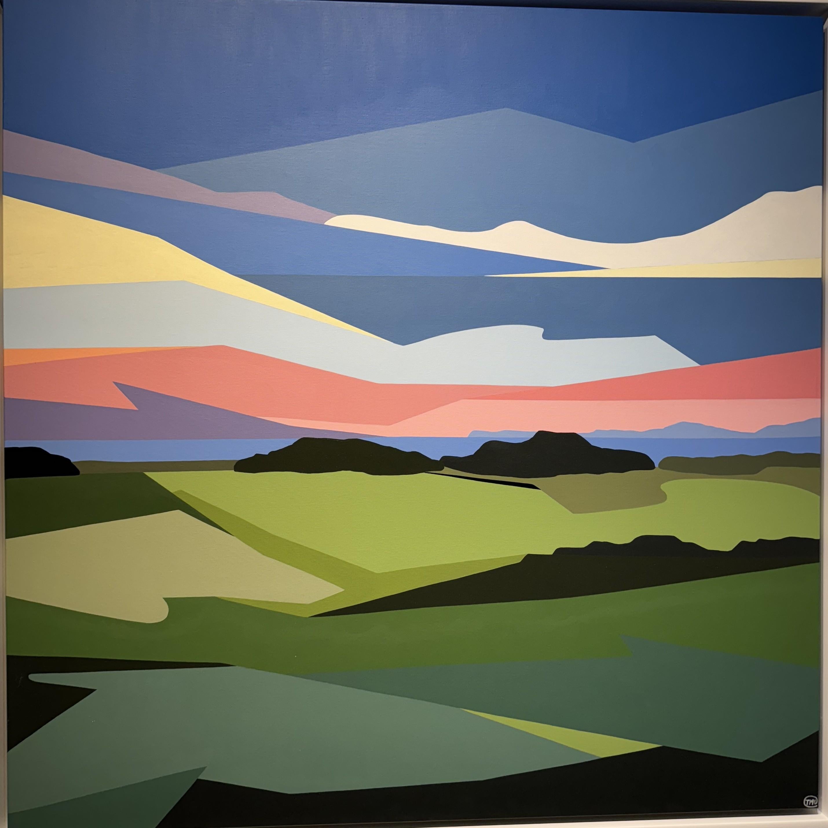 TMU Landscape Painting – Grüne Wiese