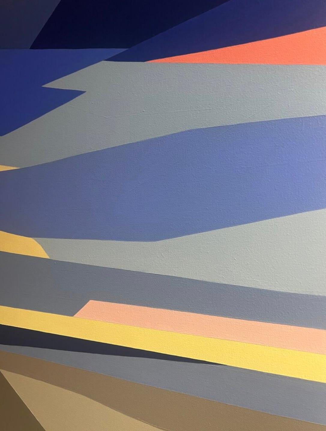Miami Daze (Zeitgenössisch), Painting, von TMU