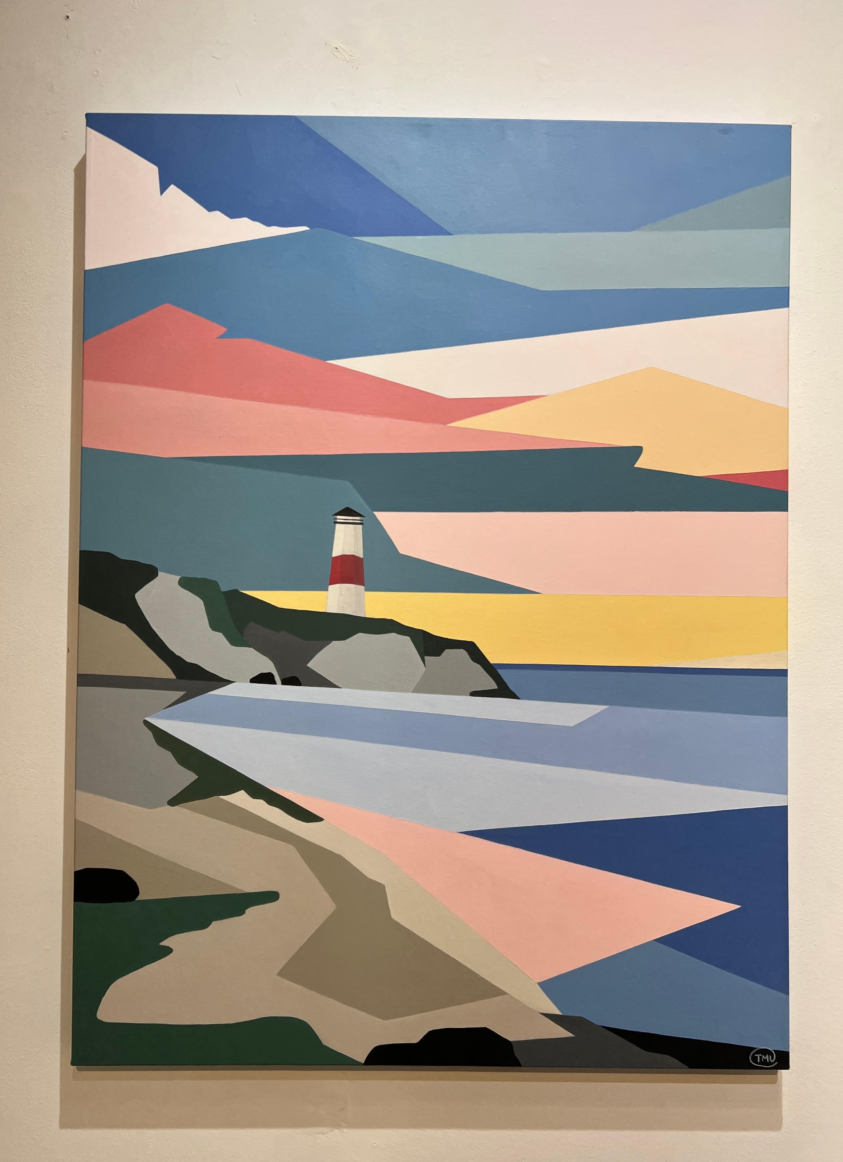 Abstract Painting di TMU - Alba di Montauk