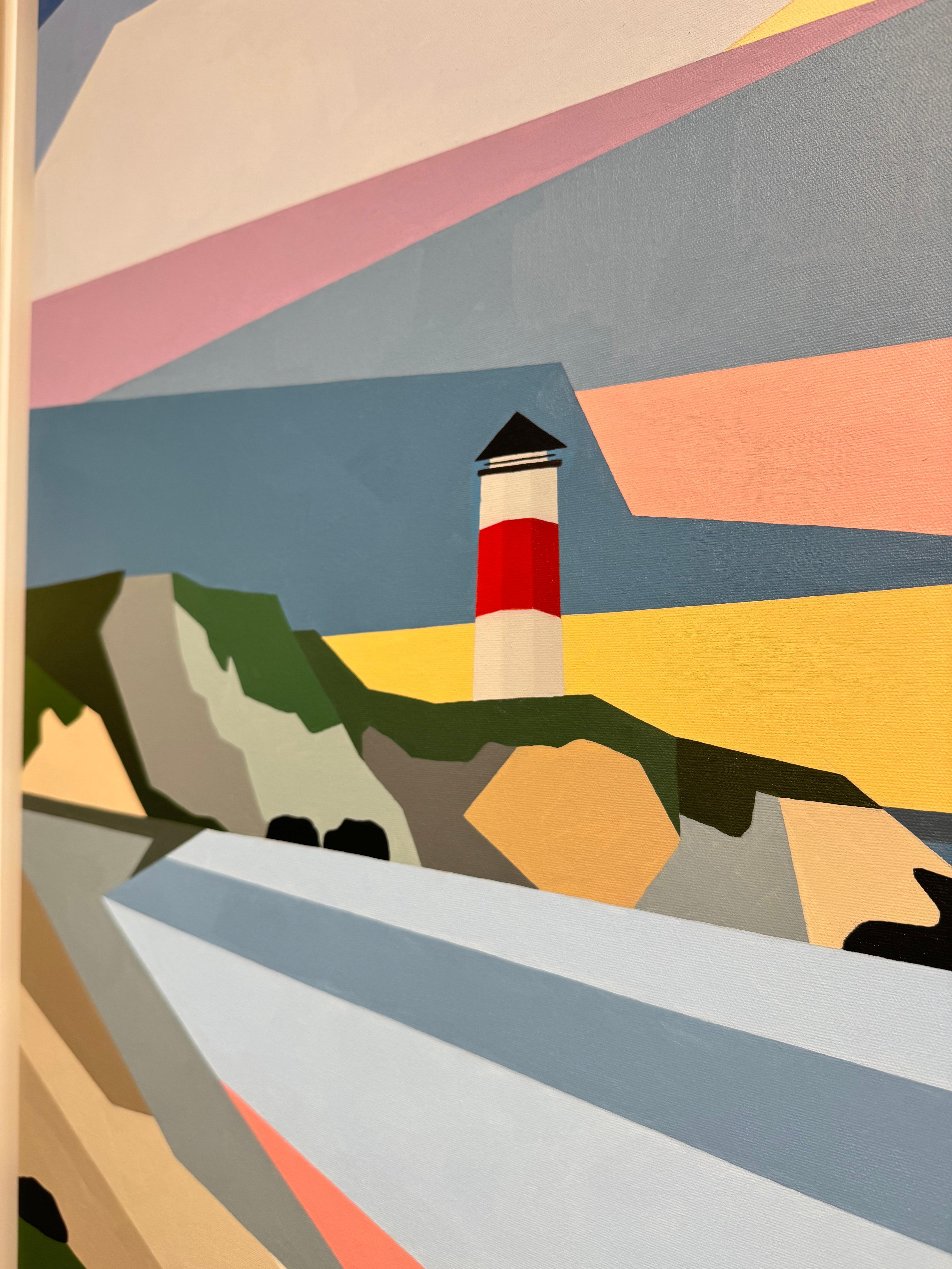 Luce di Montauk - Painting di TMU