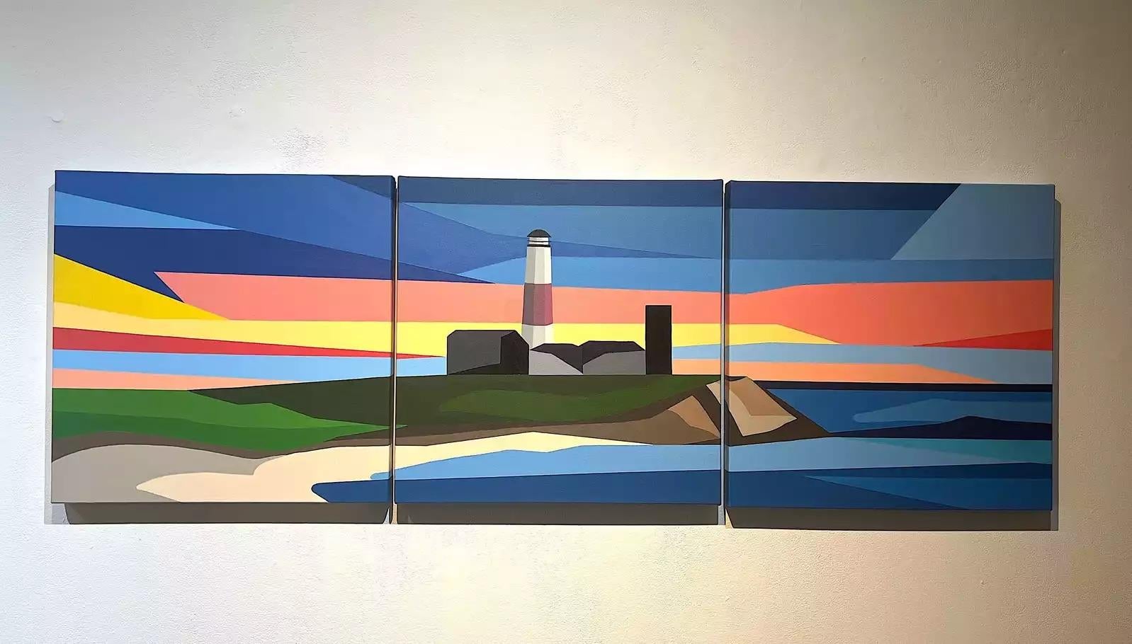 TMU Montauk Lighthouse Study For Sale at 1stDibs