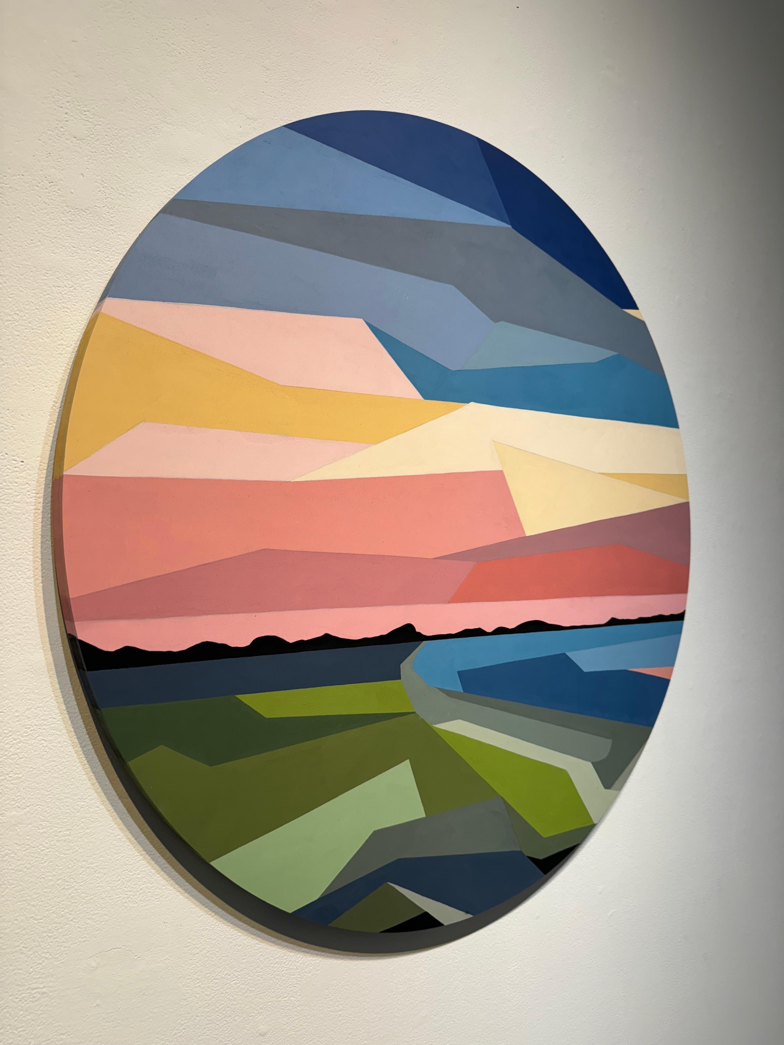 Sogni d'estate - Painting Contemporaneo di TMU