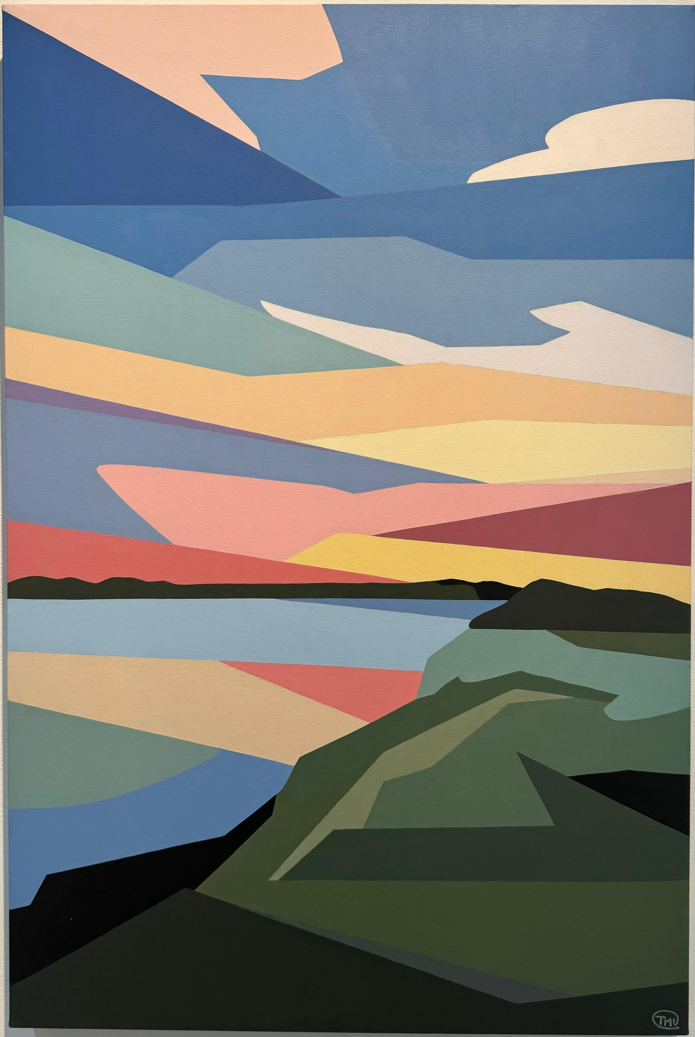 TMU Landscape Painting - Sundown