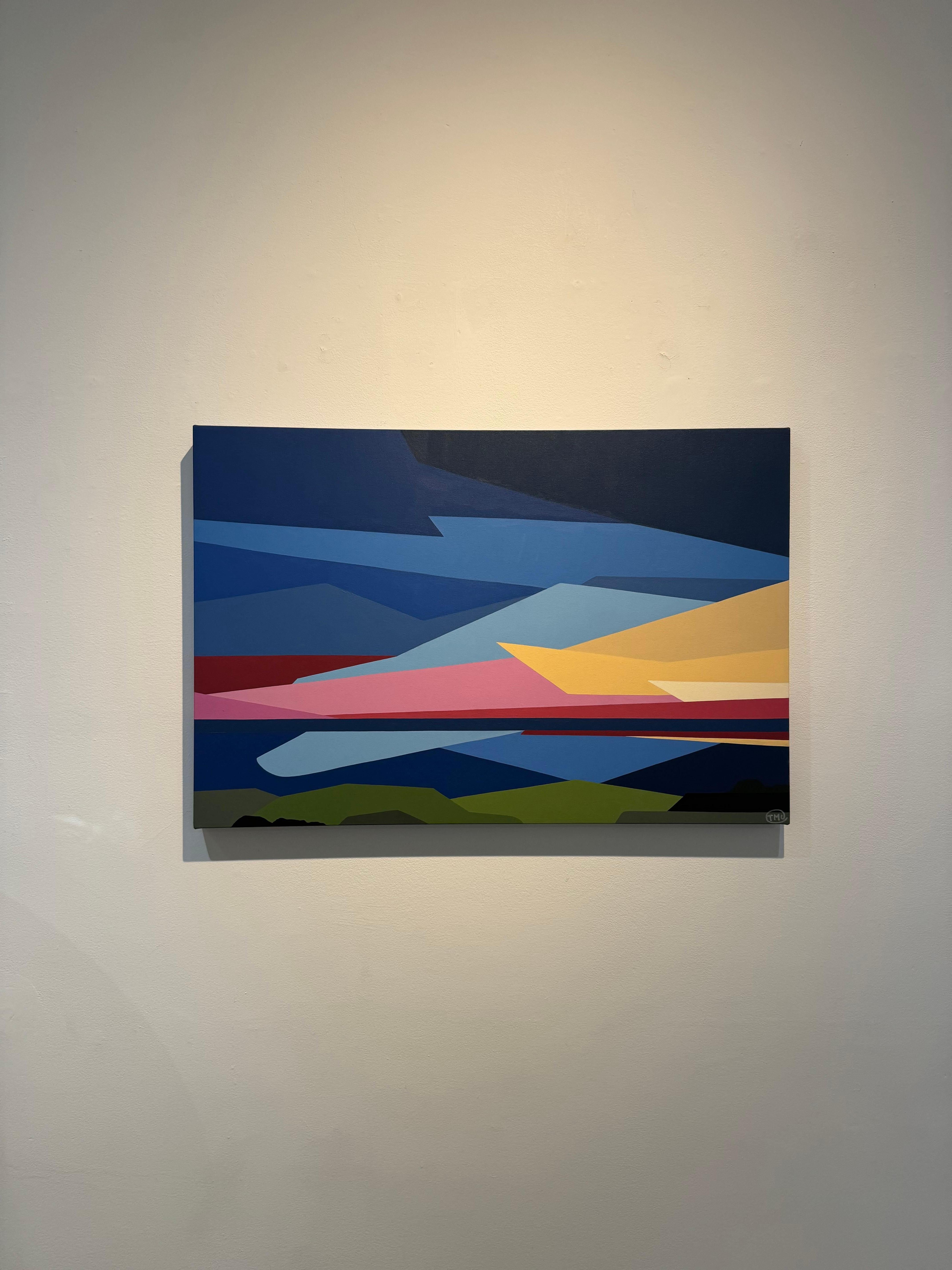 Dämmerung – Painting von TMU