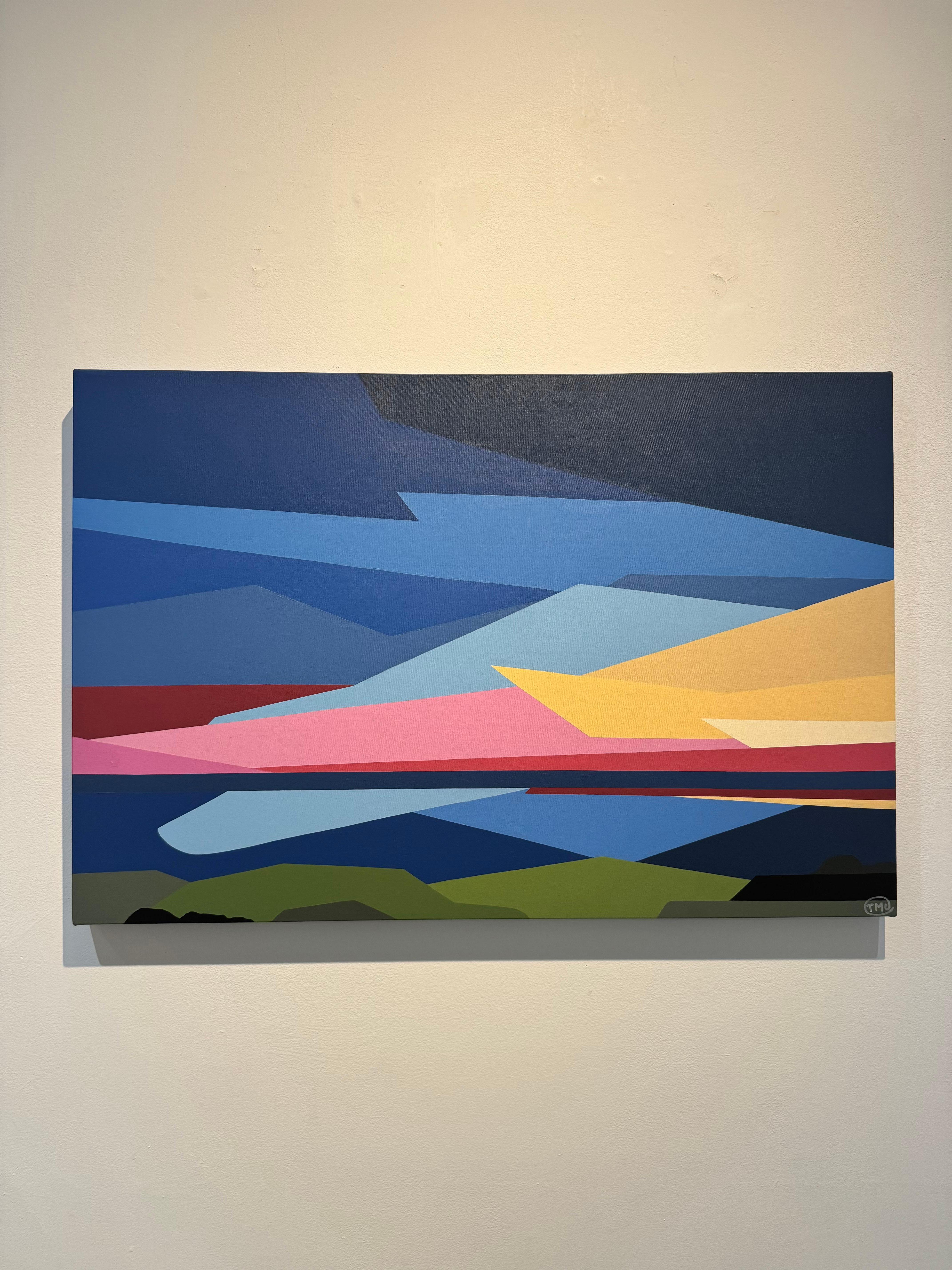 Dämmerung (Zeitgenössisch), Painting, von TMU
