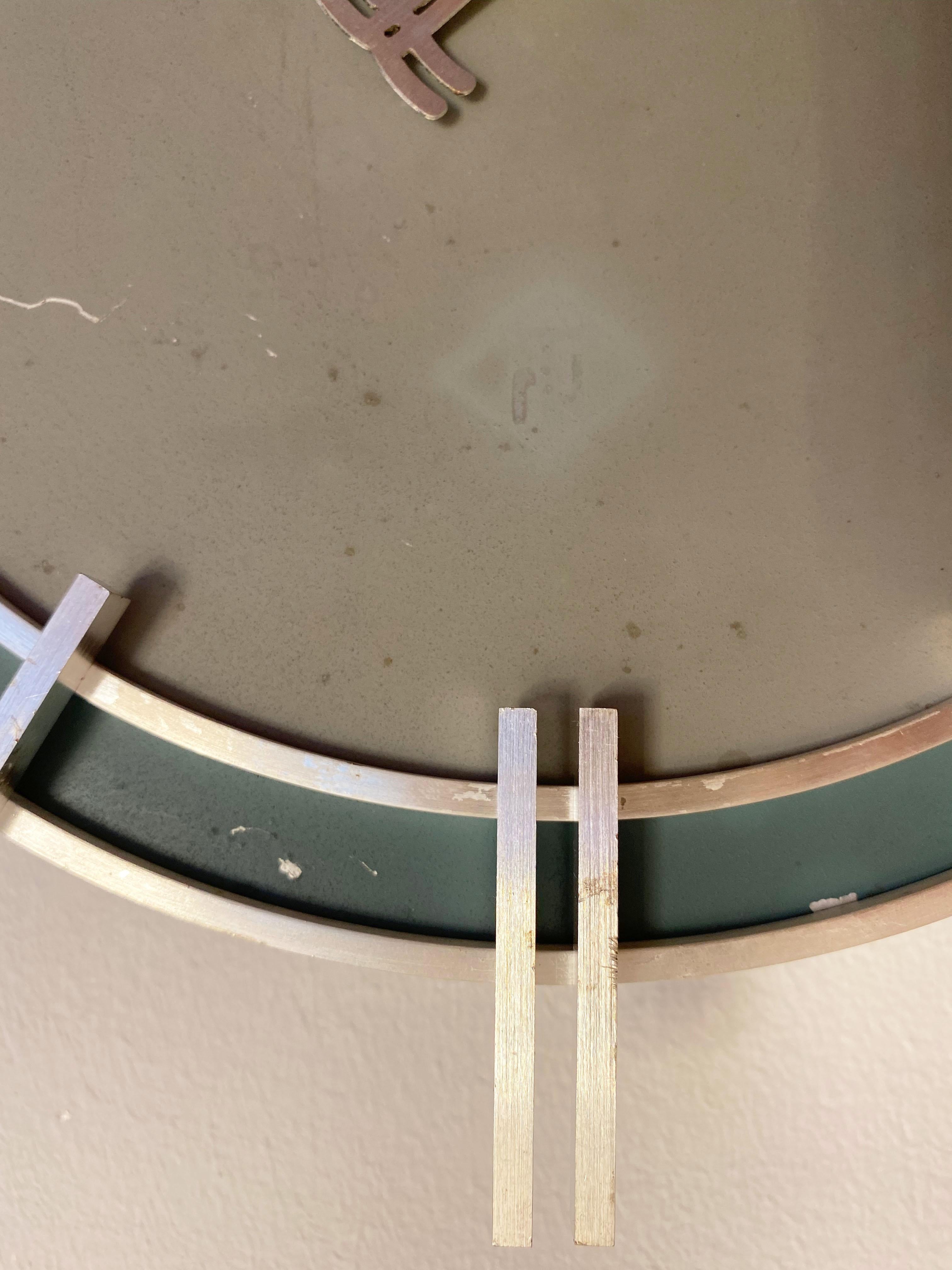 electric wall clock with cord