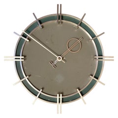 Retro TN Telenorma Electric Wall Clock