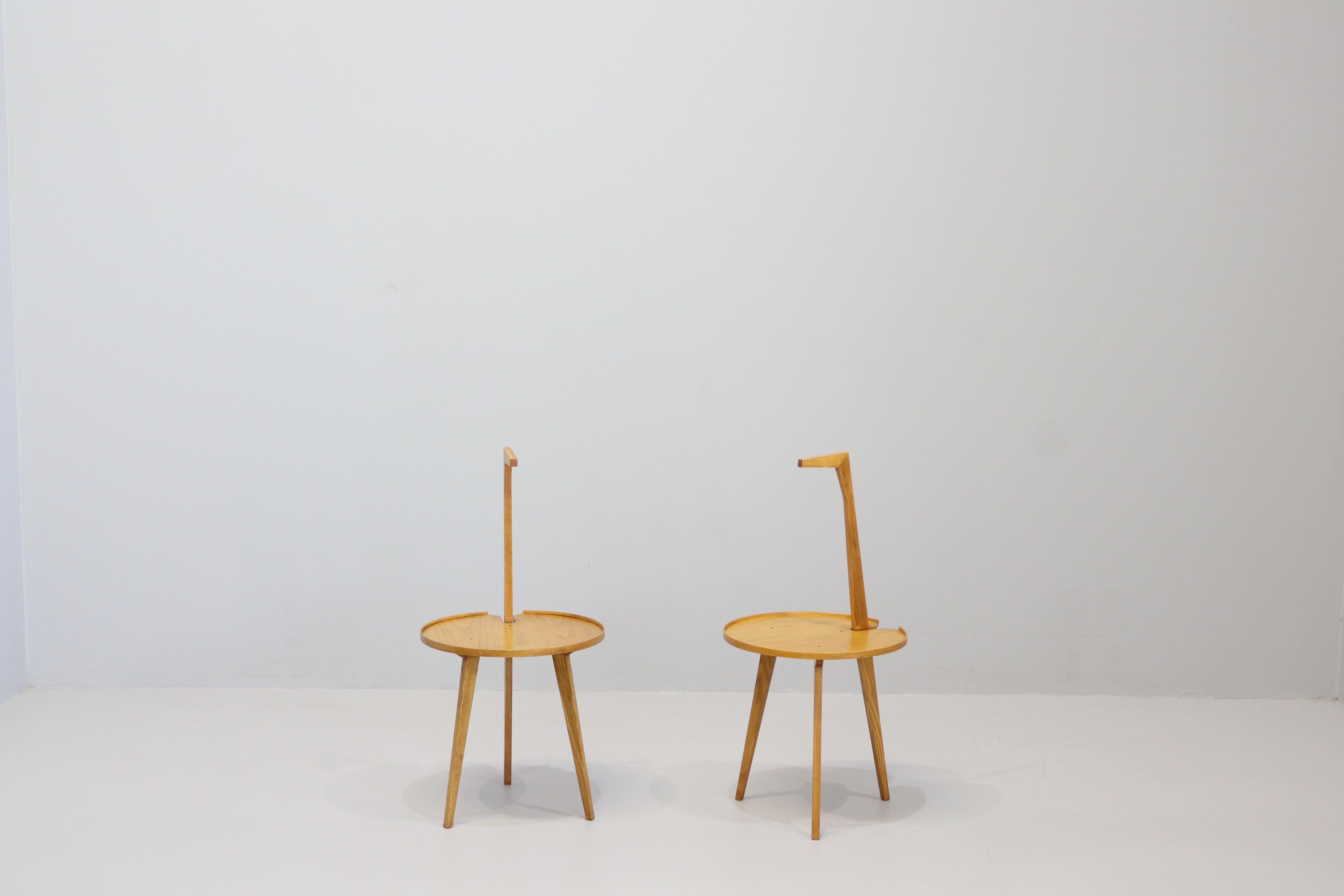 TN6 Coffee Tables by Franco Albini for Poggi 1953 set of two en vente 4