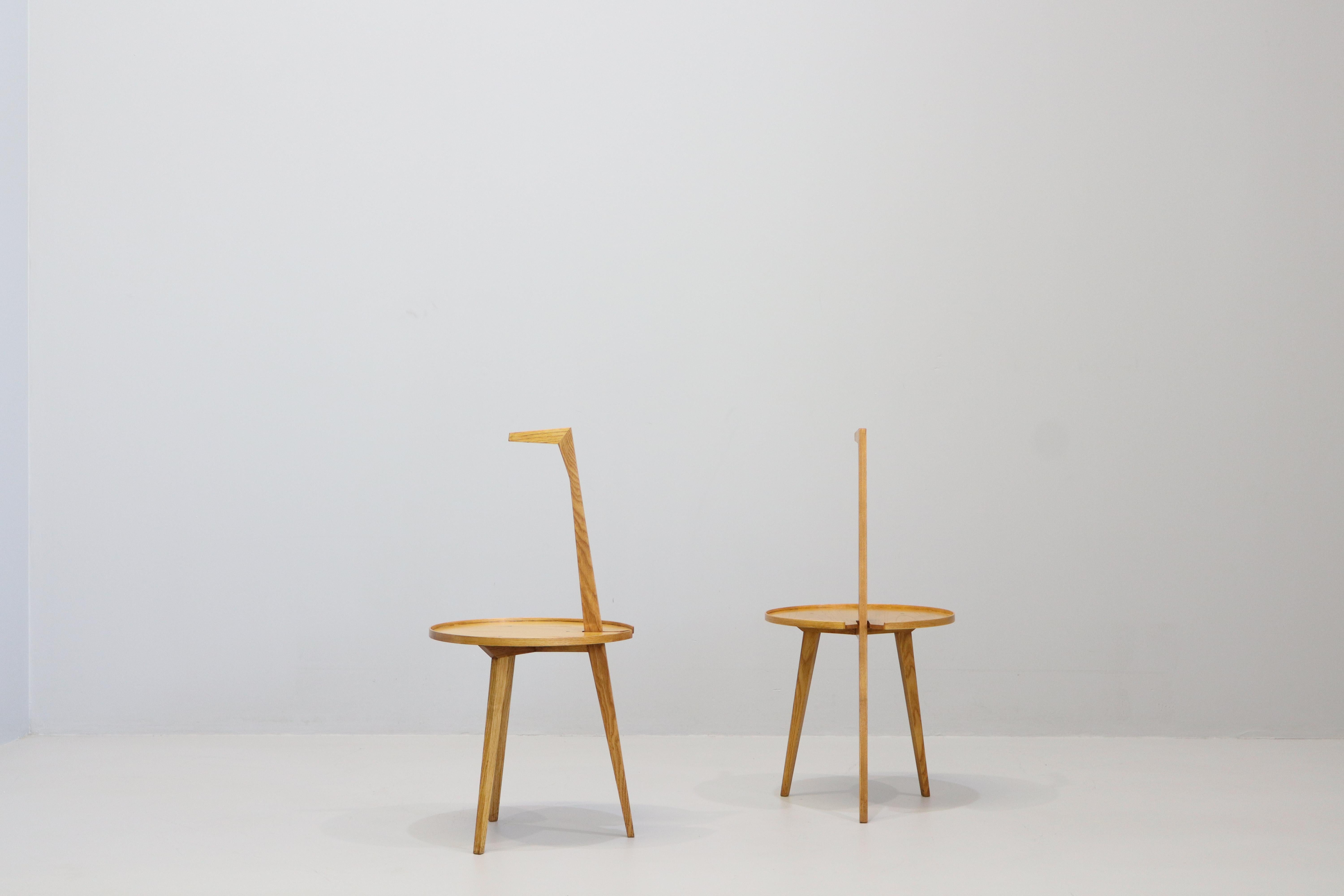 Italian TN6 Coffee Tables by Franco Albini for Poggi 1953 set of two en vente