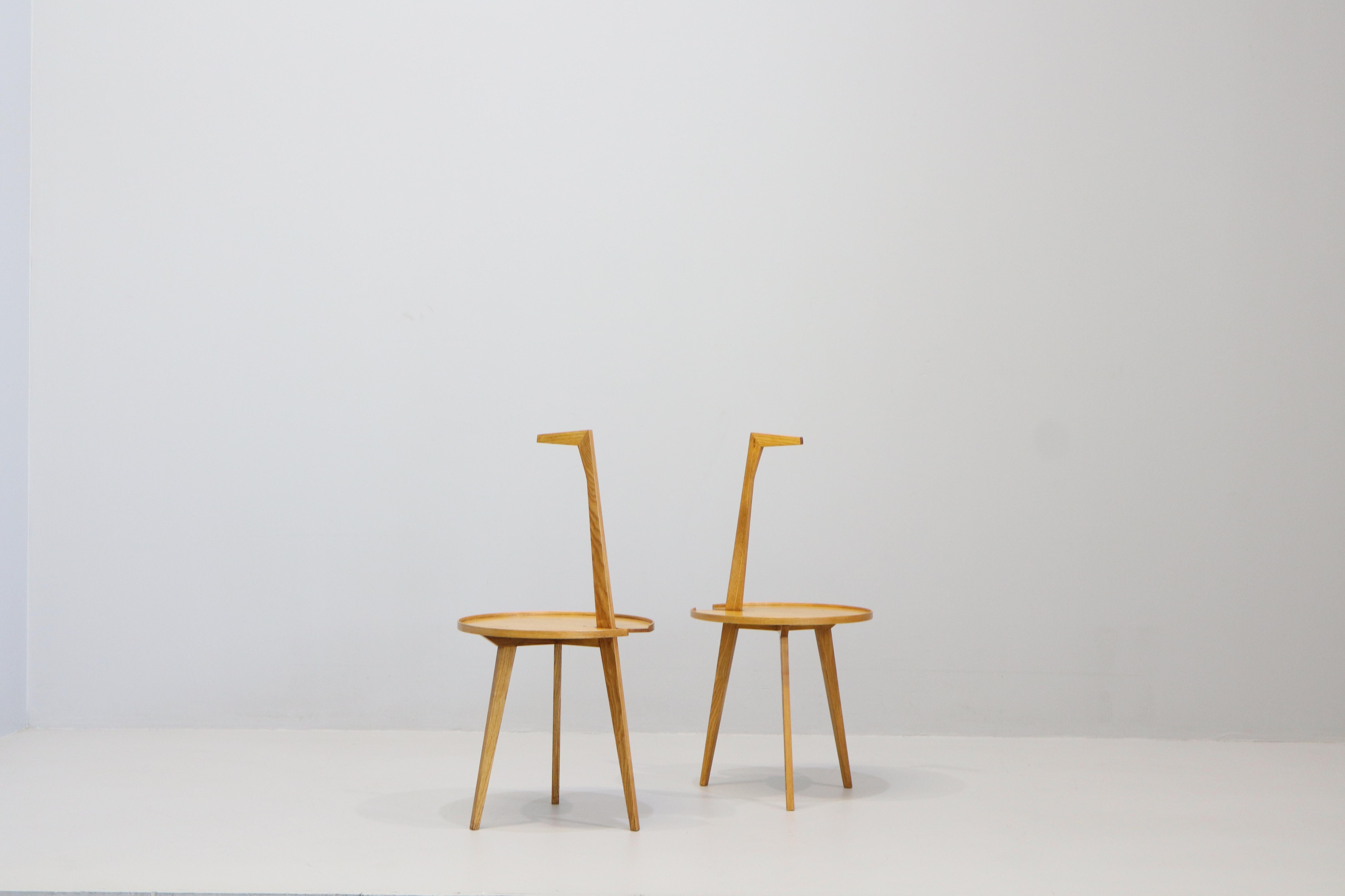 TN6 Coffee Tables by Franco Albini for Poggi 1953 set of two Excellent état - En vente à Rovereta, Repubblica di San Marino