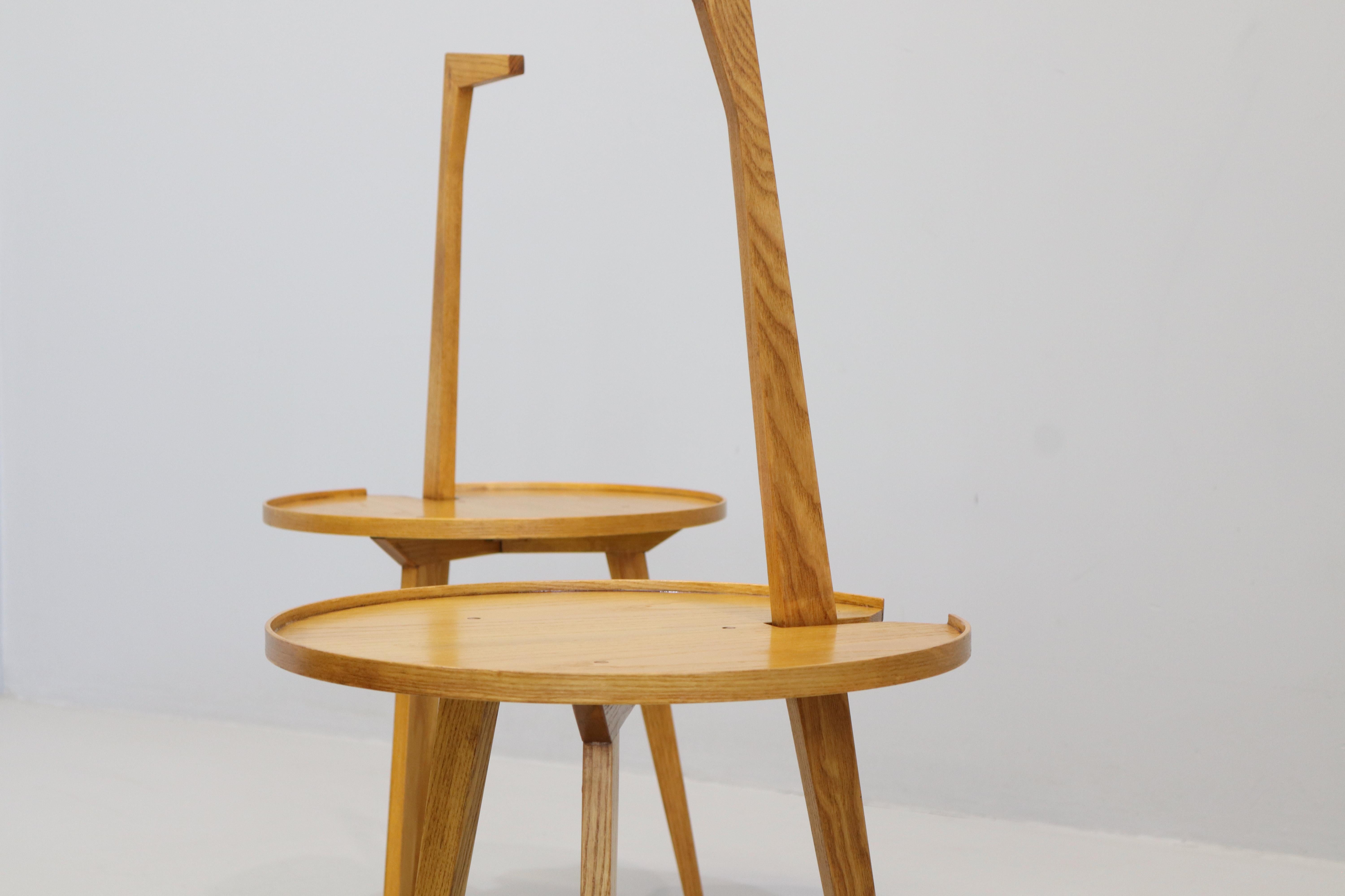 TN6 Coffee Tables by Franco Albini for Poggi 1953 set of two en vente 2