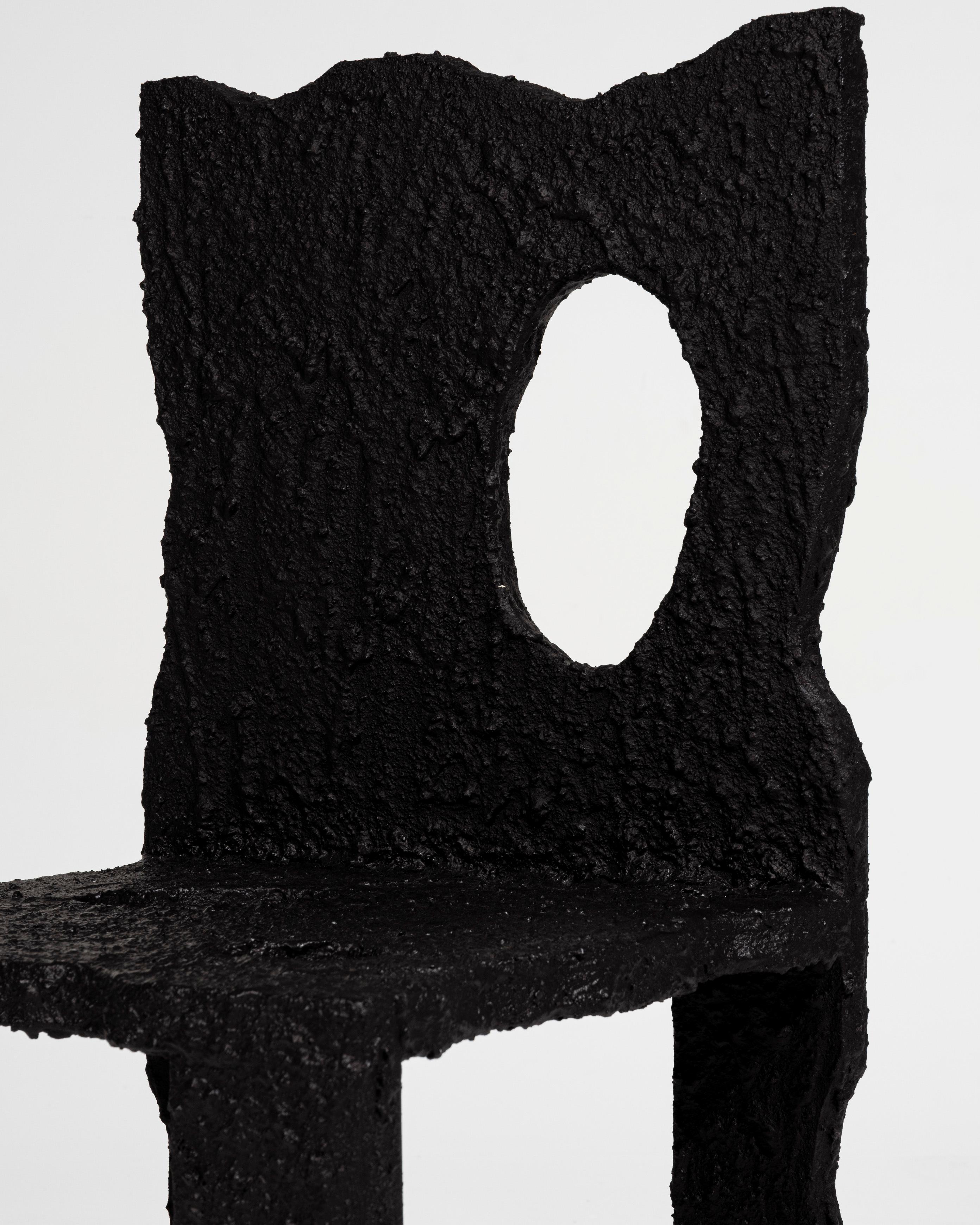 Silla ÆTNA de Paul Hardy Goma en venta