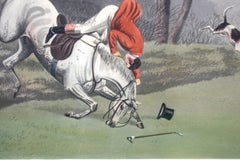 "Badly Down" Painted By T.N.H. Walsh Published August 1, 1890