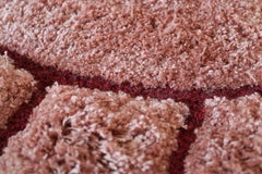 To Be Hand-Tufted Pink Rug, Take Me Up Collection by Paolo Stella