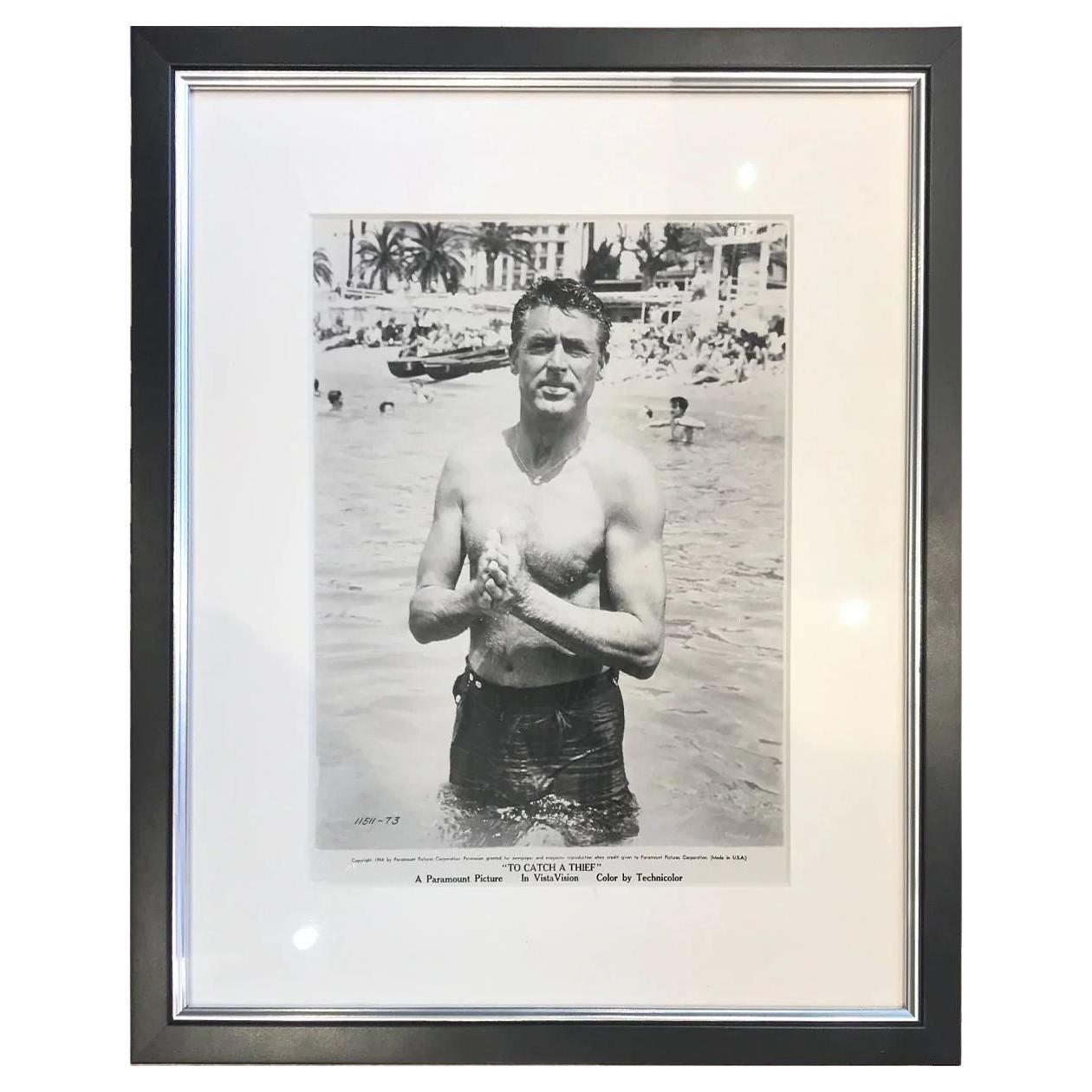 To Catch A Thief, Framed Poster, 1954 For Sale