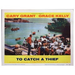 To Catch A Thief, Unframed Poster, 1955