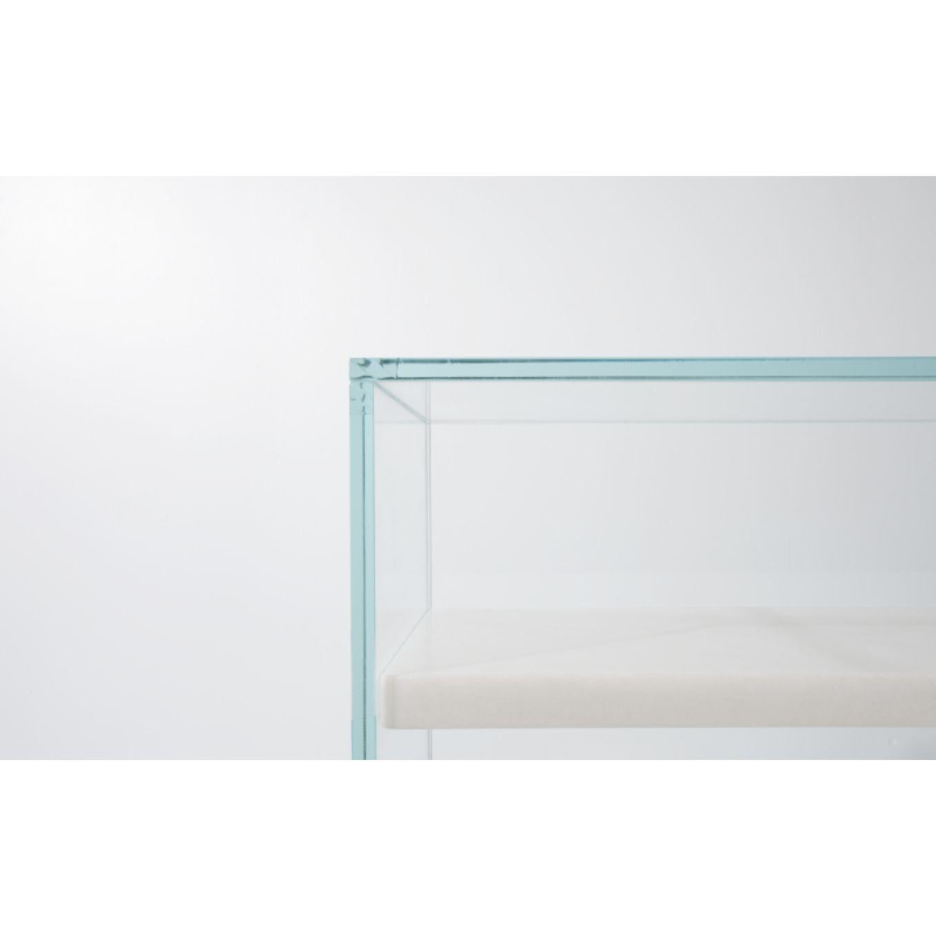 Post-Modern To Float From Grace Console Table by Claste  