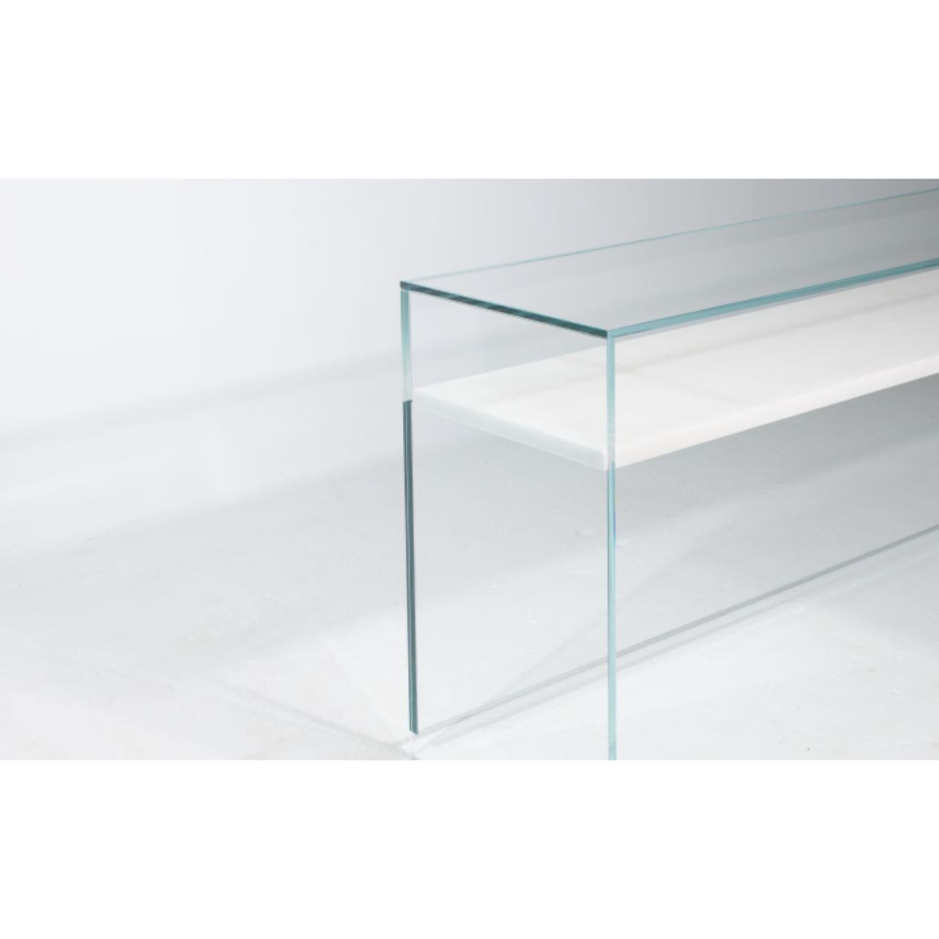 Canadian To Float From Grace Console Table by Claste  