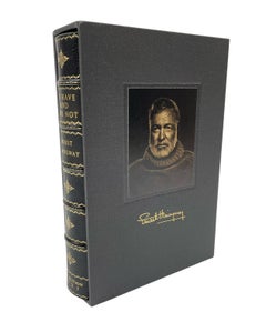 To Have and Have Not by Ernest Hemingway, First Edition, 1937