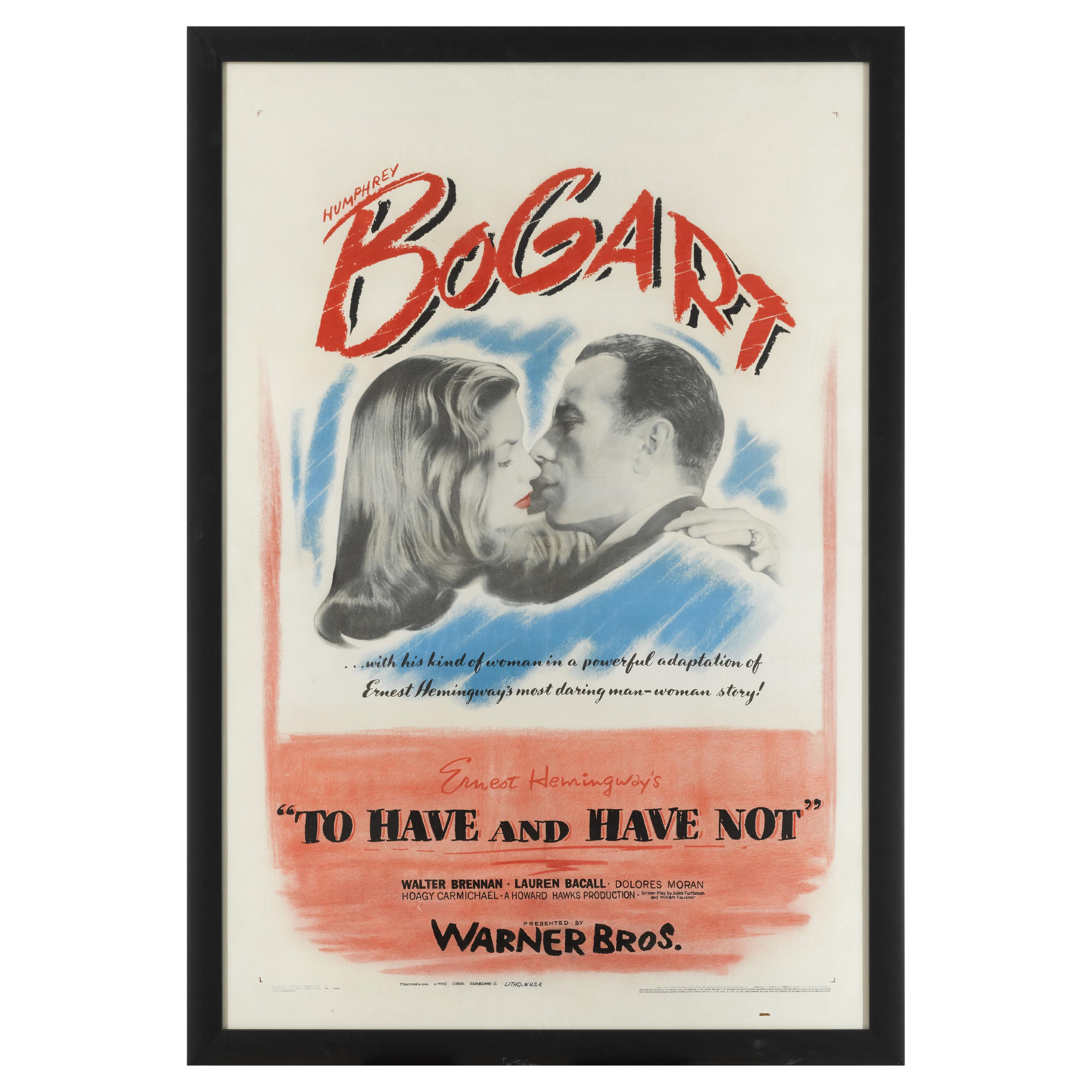 To Have and Have Not