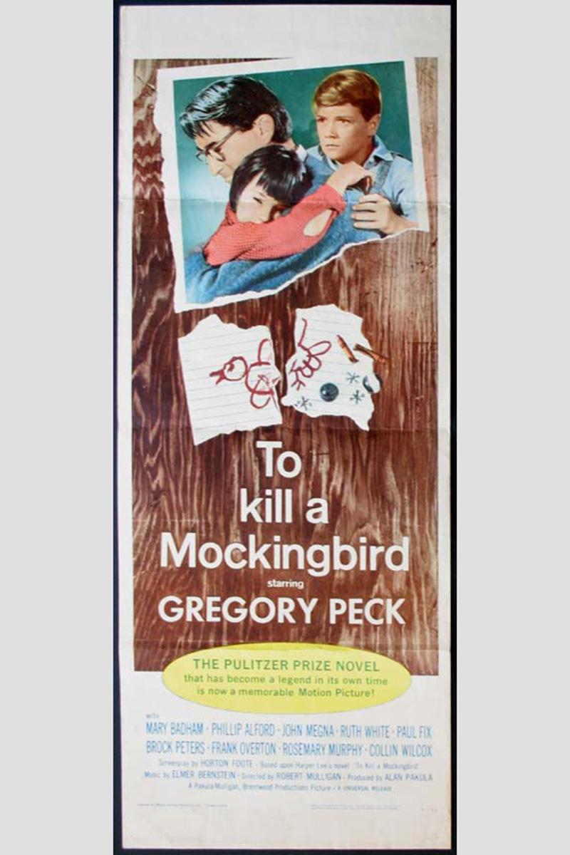 to kill a mockingbird movie poster