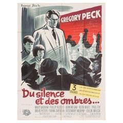 To Kill a Mockingbird 1963 French Grande Film Poster