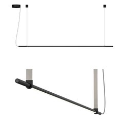 Colgante T.O. Negro/Gris
