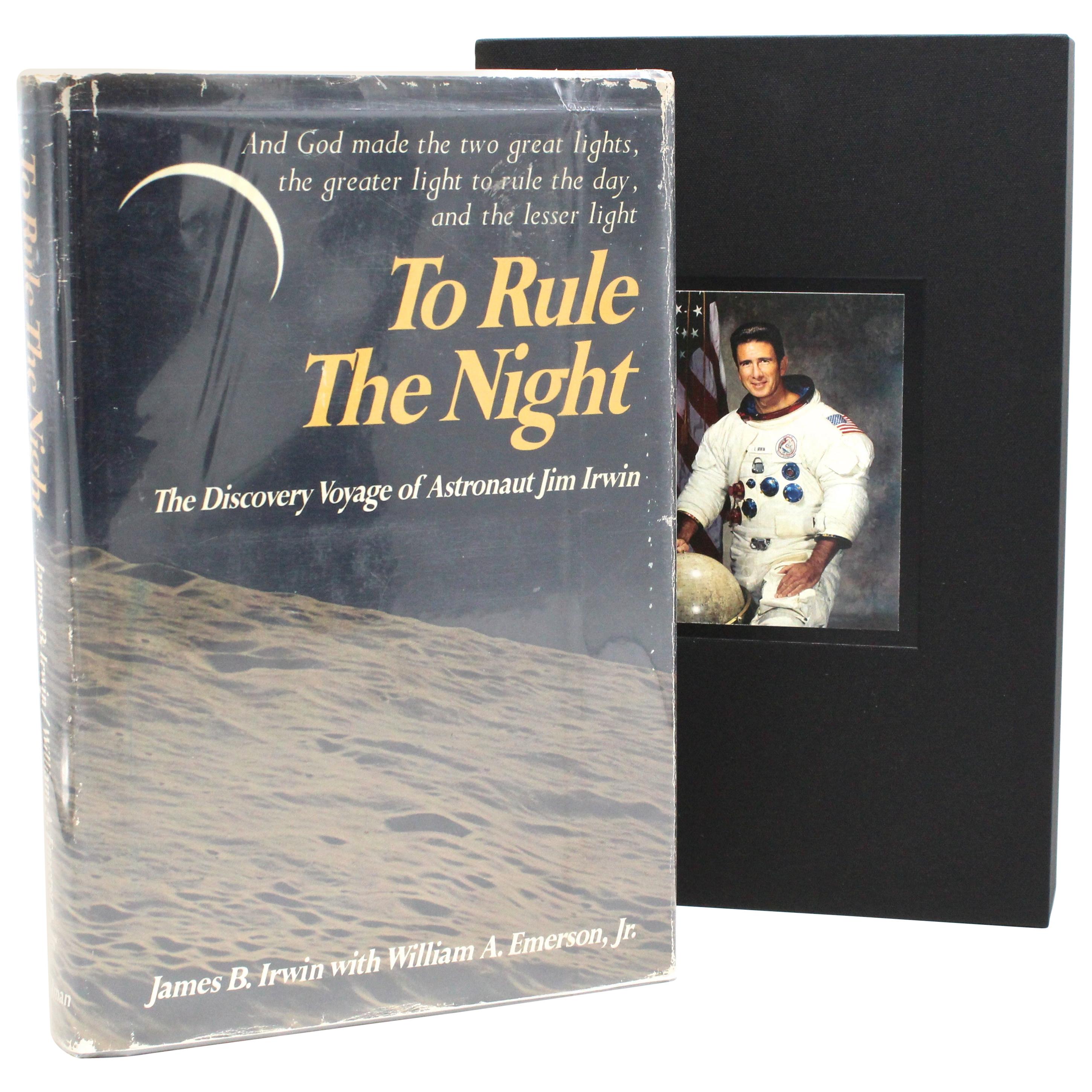 "To Rule the Night" Signed by James Irwin, First Edition Second Printing, 1973