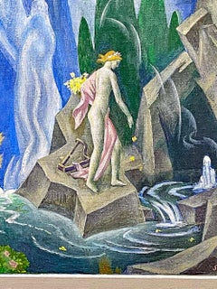 "A la Quinta Sinfonía", Obra Maestra Art Decó, Oda a Beethoven de Savage