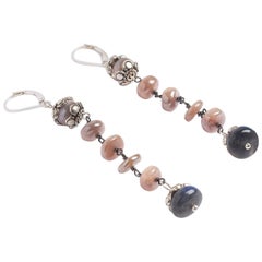 Moonstone "To The Moon and Back" Earrings