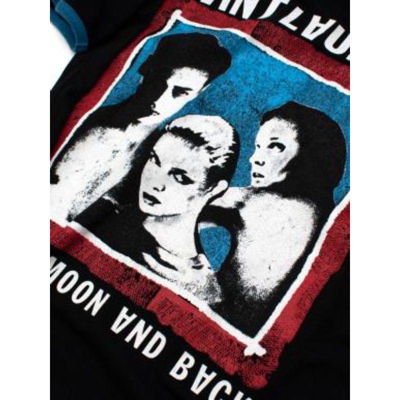 To The Moon & Back T-Shirt aus Baumwolljersey im Zustand „Gut“ in London, GB