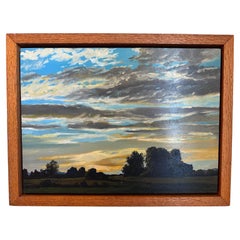 "To The Northeast" Landschaft Originalgemälde von Libby Johnson