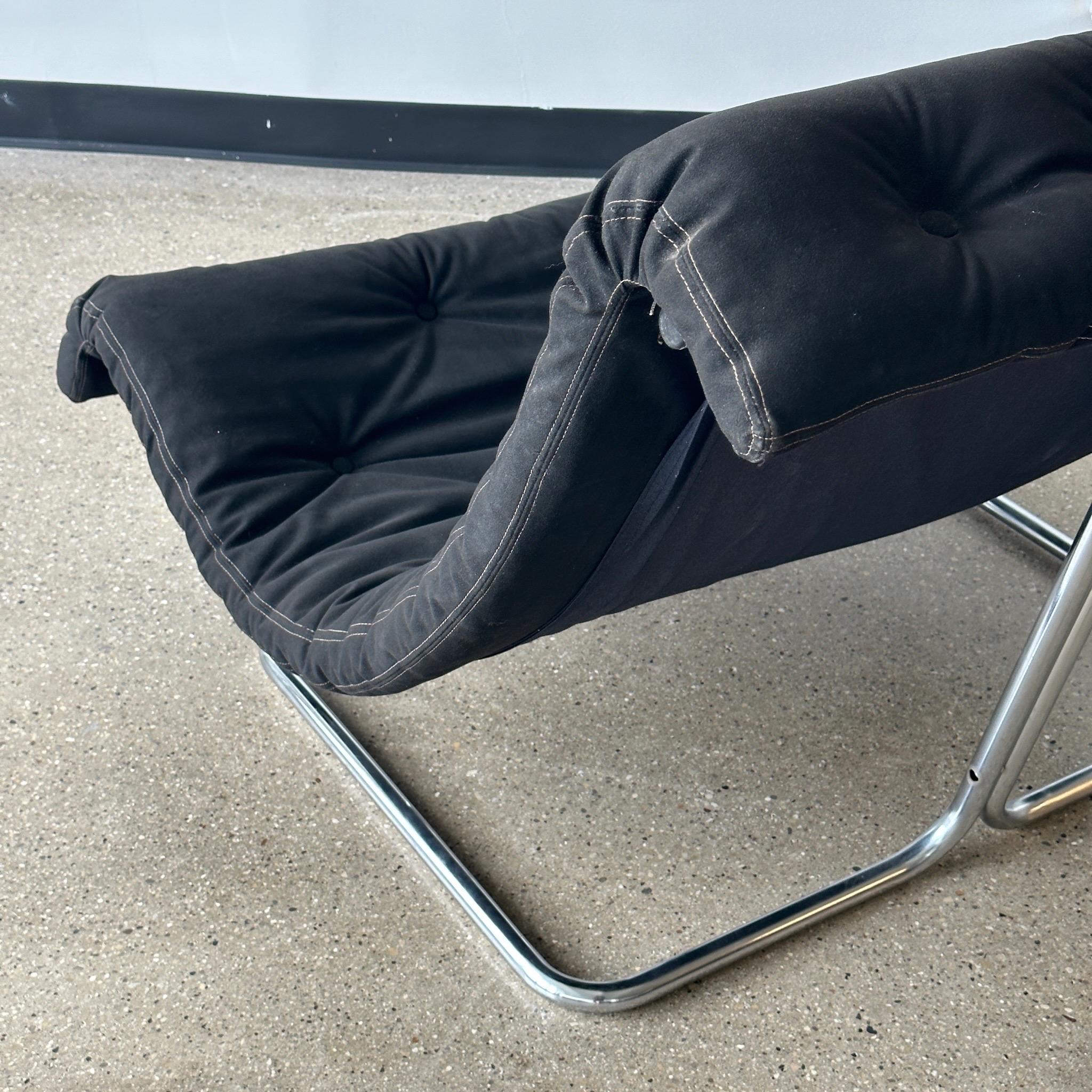 Late 20th Century Toad Lounge Chair by Ruud Ekstrand & Christer Norman for Dux For Sale