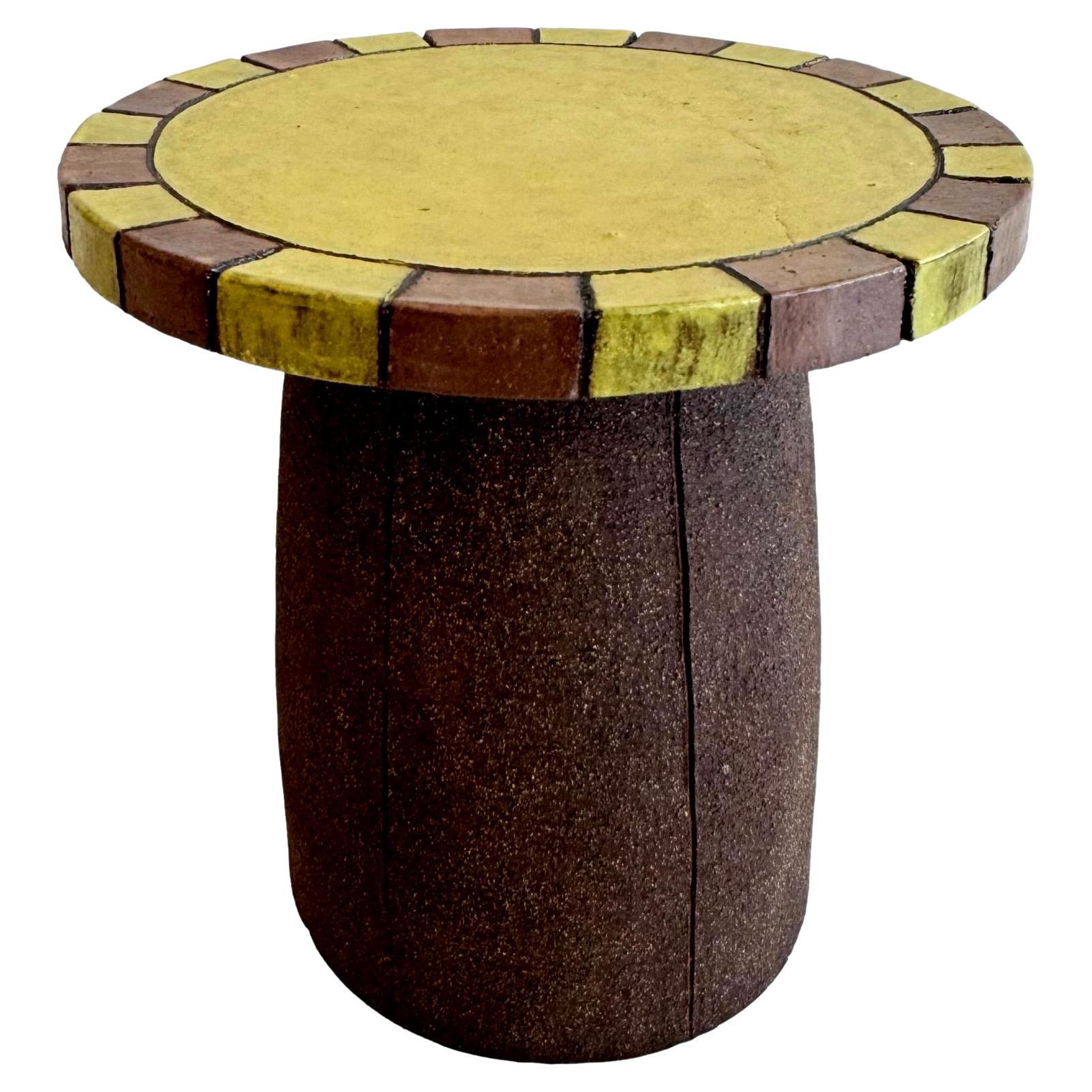 Toad Stool by Stan Bitters for Hans Sumpf, 1960s USA For Sale