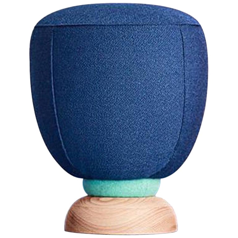 Colección Toadstool Puff Azul de Pepe Albargues