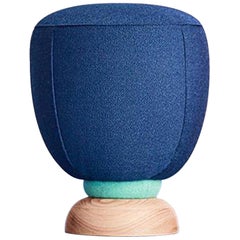 Colección Toadstool Puff Azul de Pepe Albargues