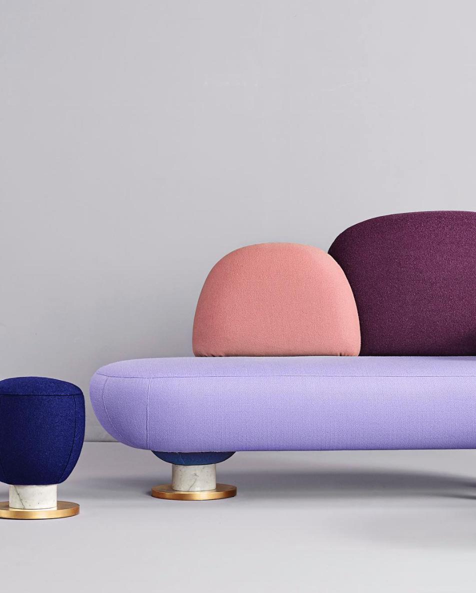 Spanish Toadstool Collection, Sofa by Pepe Albargues For Sale