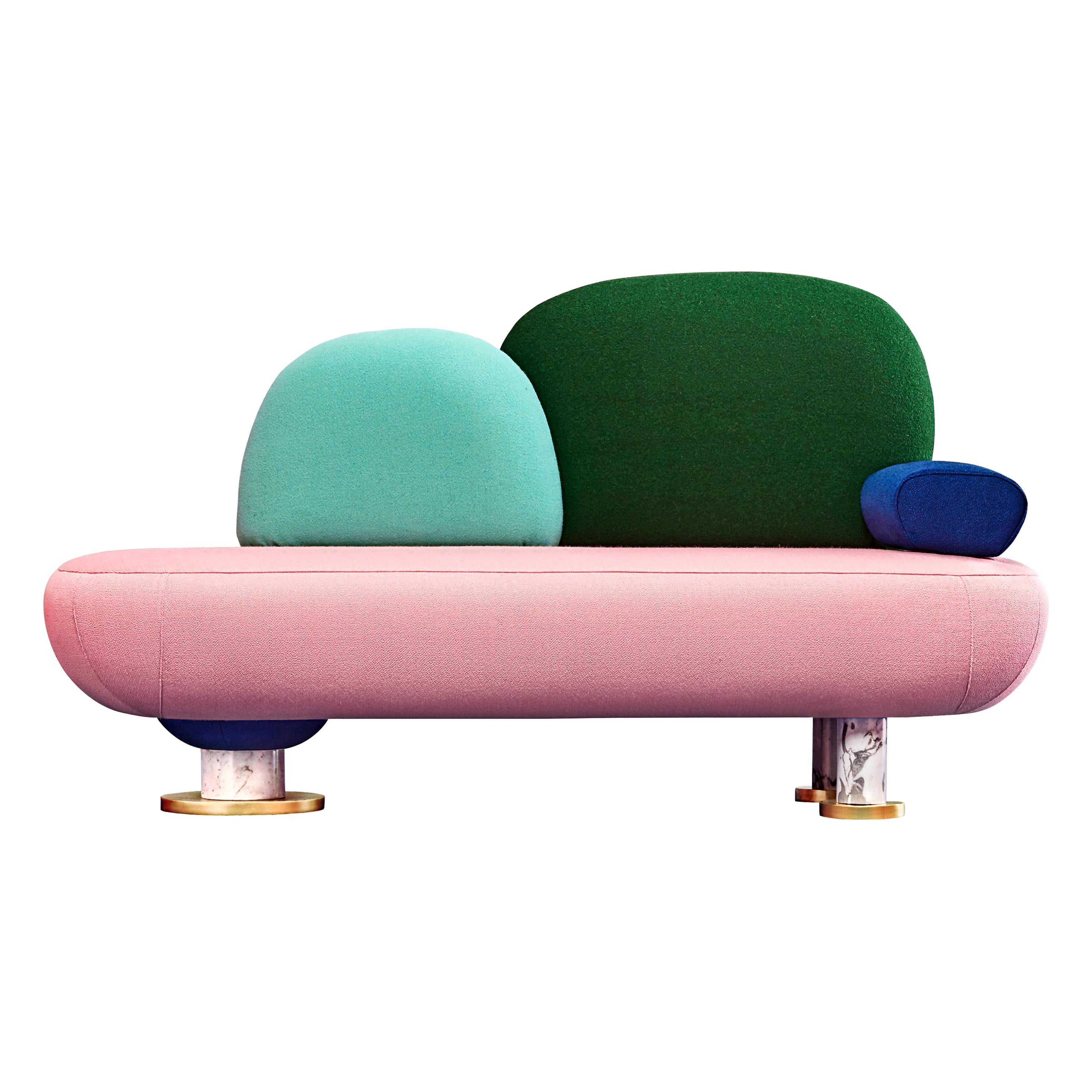Toadstool Collection, Sofa by Pepe Albargues For Sale