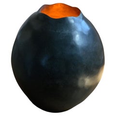 Toal One Of a Kind Round Lamp in Pigmented Cement by Studio Noon