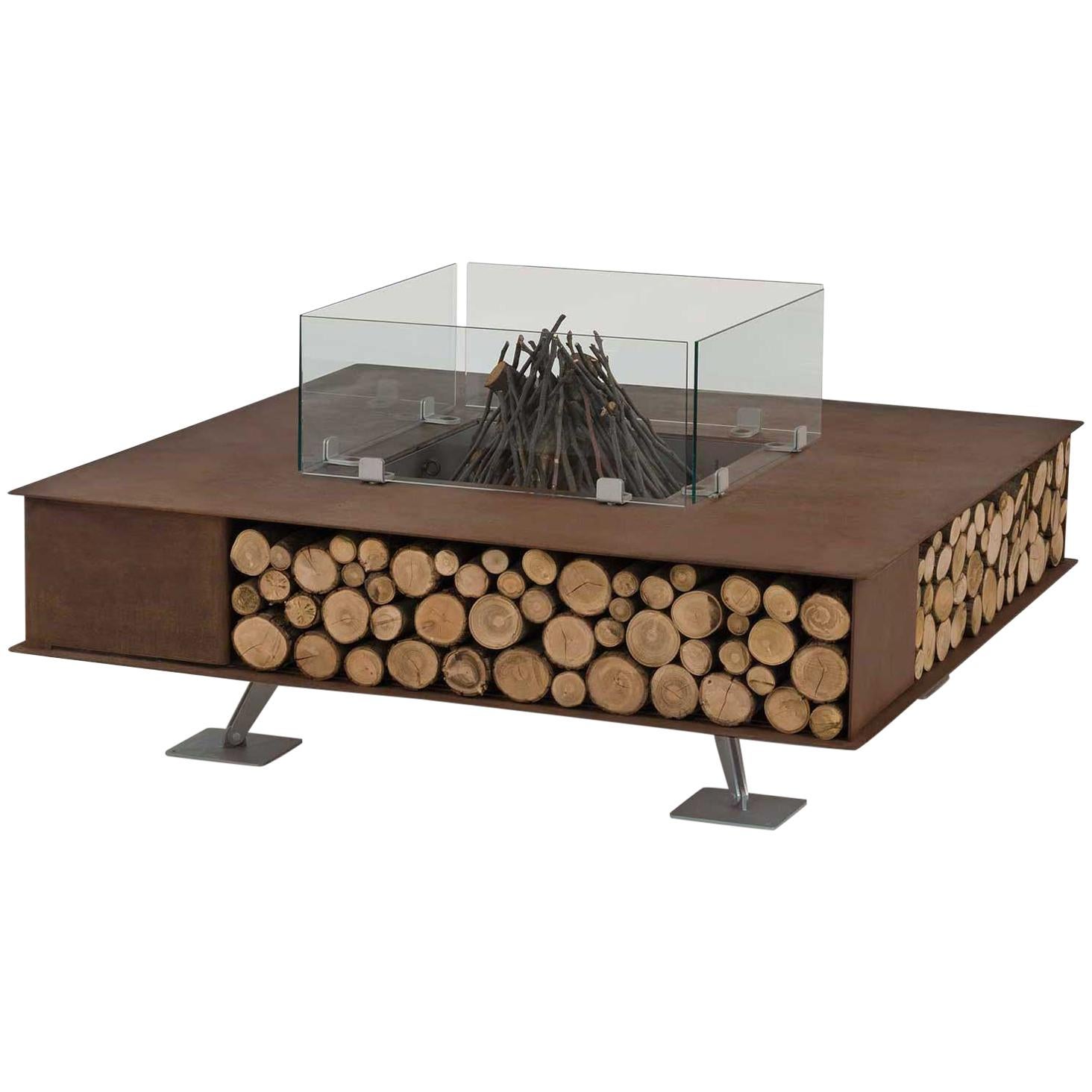Toast Fire Pit by AK47 Design For Sale