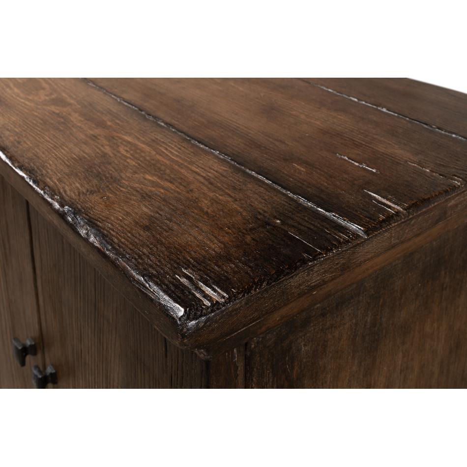Credenza provinciale marrone tostato in vendita 3