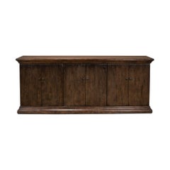 Aparador provincial marrón tostado