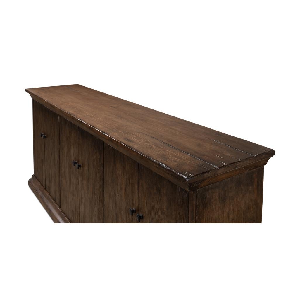 Asiatico Credenza provinciale marrone tostato in vendita