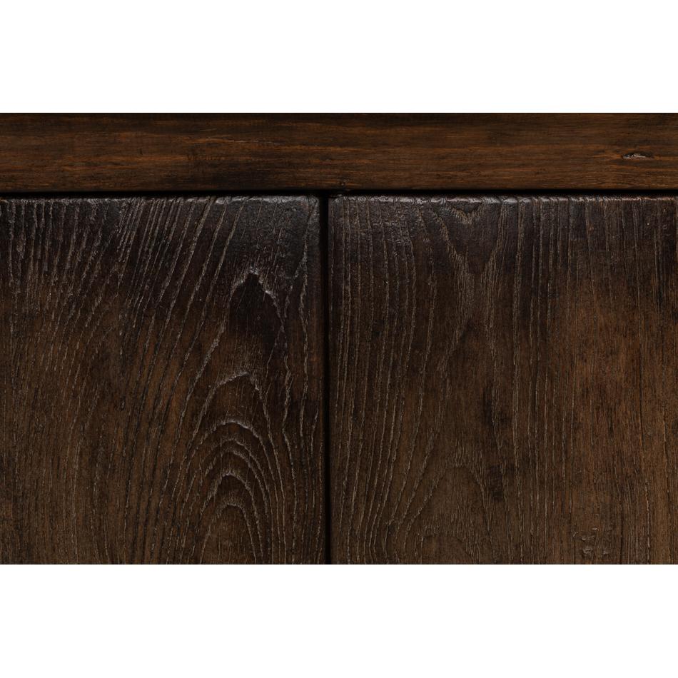 Credenza provinciale marrone tostato in vendita 2