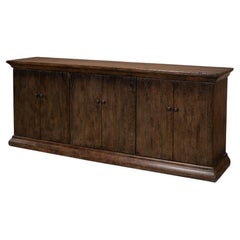 Toasted Brown Provincial Sideboard
