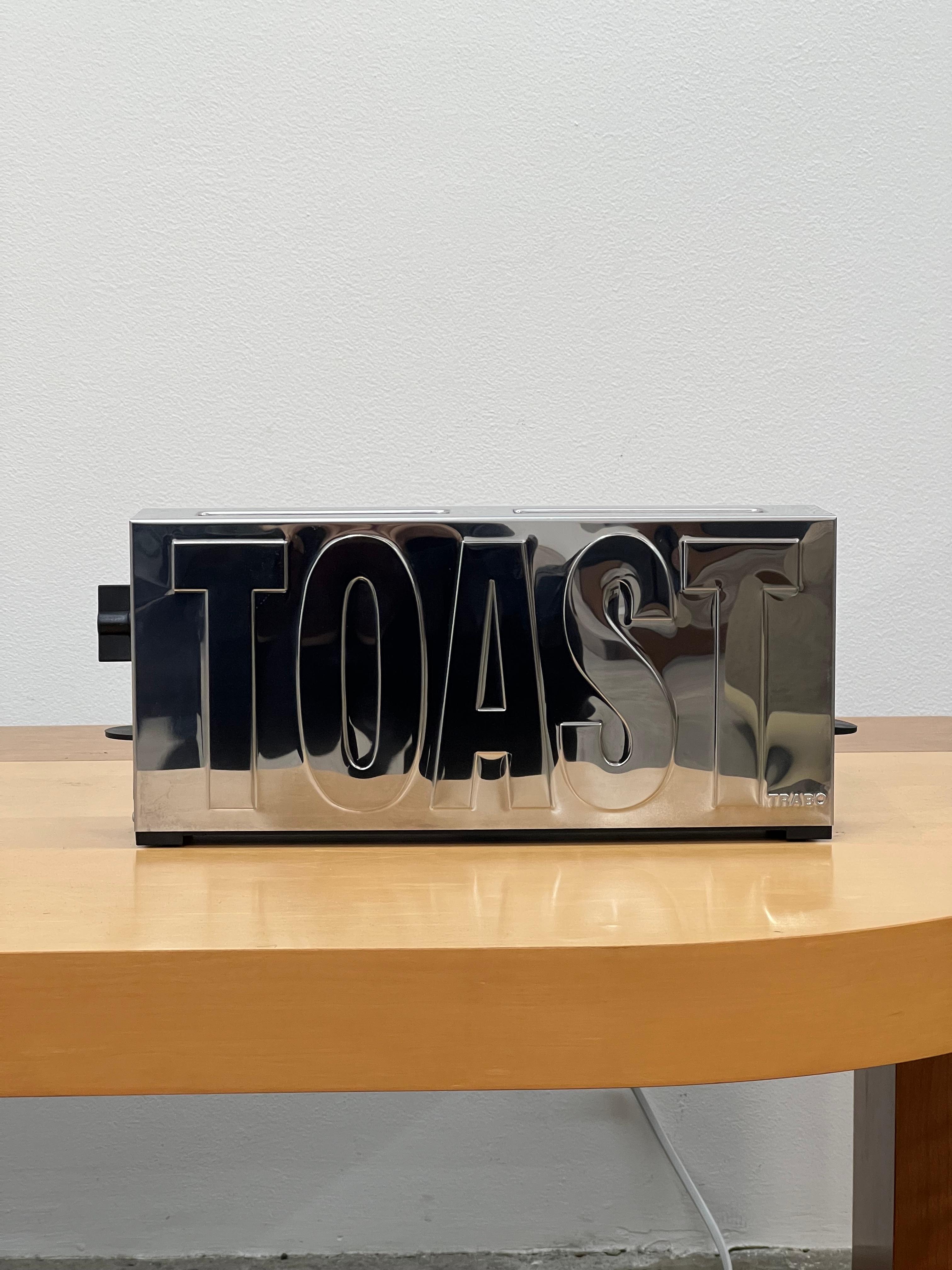 Designed in 1997

Give your kitchen worktop a pop of colour with the TOAST Toaster by Italian designer, Gae Aulenti.

Comprised of a stainless steel casing and cool-touch plastic moulding details, the bold design also boasts a removable cable,