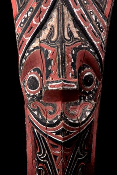 Toba Batak Singa House Ornament, Sumatra, Indonesia 20th Century, Ex-Sotheby's