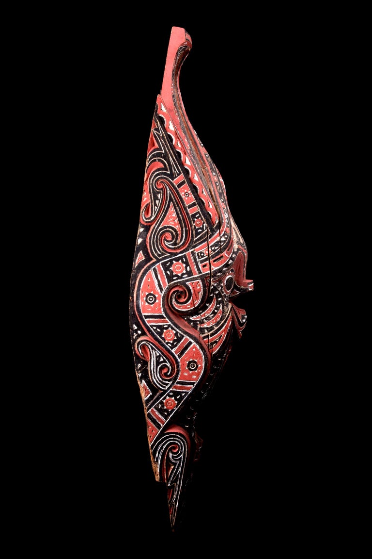 Toba Batak Singa House Ornament Sumatra Indonesia 20th Toba Batak Singa House Ornament Sumatra Indonesia 20th